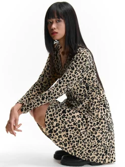 GATE Sukienka damska z nadrukiem| Kategorie·Sukienki