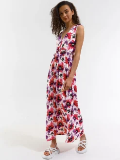 GATE Sukienka damska z nadrukiem| Kategorie·Sukienki