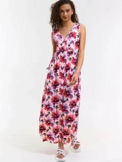 GATE Sukienka damska z nadrukiem| Kategorie·Sukienki