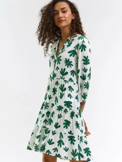 GATE Sukienka damska z nadrukiem| Kategorie·Sukienki