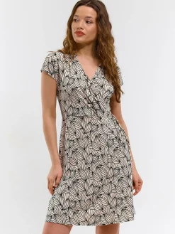 GATE Sukienka damska z nadrukiem| Kategorie·Sukienki