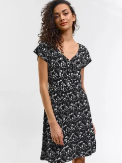 GATE Sukienka damska z nadrukiem| Kategorie·Sukienki