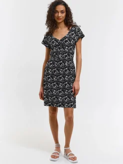 GATE Sukienka damska z nadrukiem| Kategorie·Sukienki