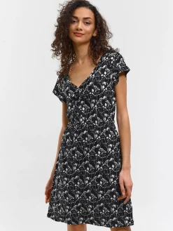 GATE Sukienka damska z nadrukiem| Kategorie·Sukienki