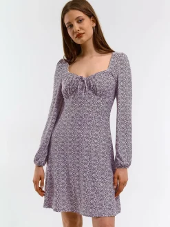 GATE Sukienka damska z nadrukiem| Kategorie·Sukienki