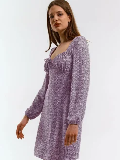 GATE Sukienka damska z nadrukiem| Kategorie·Sukienki