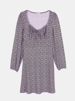 GATE Sukienka damska z nadrukiem| Kategorie·Sukienki