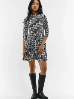GATE Sukienka damska z nadrukiem| Kategorie·Sukienki