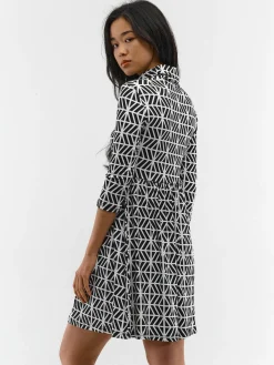 GATE Sukienka damska z nadrukiem| Kategorie·Sukienki