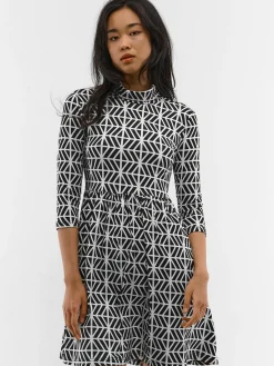 GATE Sukienka damska z nadrukiem| Kategorie·Sukienki
