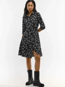 GATE Sukienka damska z nadrukiem| Kategorie·Sukienki