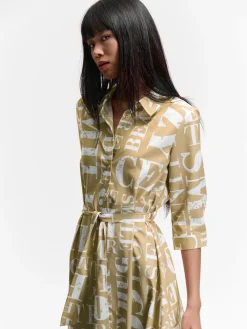 GATE Sukienka damska z nadrukiem| Kategorie·Sukienki