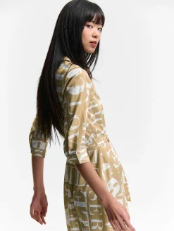 GATE Sukienka damska z nadrukiem| Kategorie·Sukienki