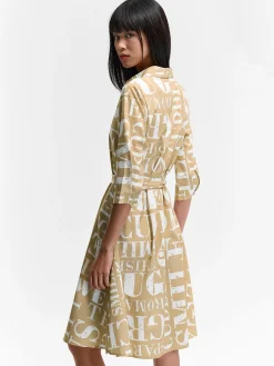 GATE Sukienka damska z nadrukiem| Kategorie·Sukienki