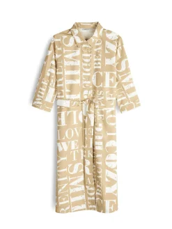 GATE Sukienka damska z nadrukiem| Kategorie·Sukienki