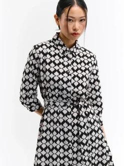 GATE Sukienka damska z nadrukiem| Kategorie·Sukienki