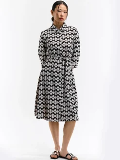 GATE Sukienka damska z nadrukiem| Kategorie·Sukienki