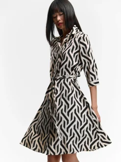 GATE Sukienka damska z nadrukiem| Kategorie·Sukienki