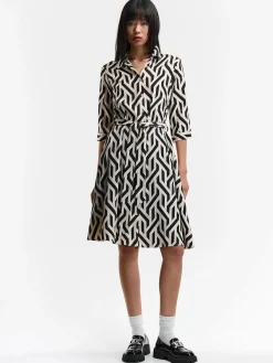 GATE Sukienka damska z nadrukiem| Kategorie·Sukienki