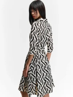GATE Sukienka damska z nadrukiem| Kategorie·Sukienki