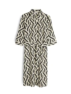 GATE Sukienka damska z nadrukiem| Kategorie·Sukienki