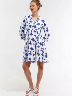 GATE Sukienka damska z nadrukiem| Kategorie·Sukienki