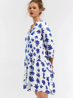 GATE Sukienka damska z nadrukiem| Kategorie·Sukienki