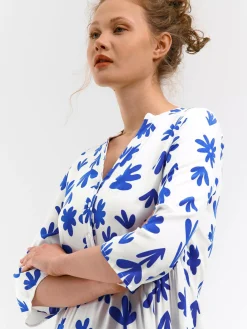 GATE Sukienka damska z nadrukiem| Kategorie·Sukienki