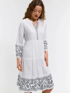 GATE Sukienka damska z nadrukiem| Kategorie·Sukienki