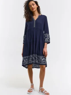 GATE Sukienka damska z nadrukiem| Kategorie·Sukienki