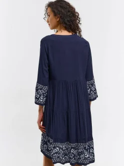 GATE Sukienka damska z nadrukiem| Kategorie·Sukienki