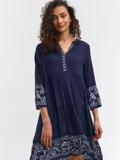 GATE Sukienka damska z nadrukiem| Kategorie·Sukienki