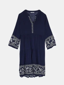 GATE Sukienka damska z nadrukiem| Kategorie·Sukienki