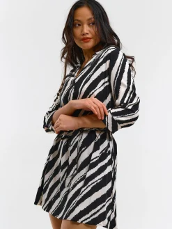 GATE Sukienka damska z nadrukiem| Kategorie·Sukienki