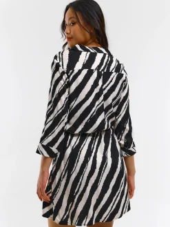 GATE Sukienka damska z nadrukiem| Kategorie·Sukienki