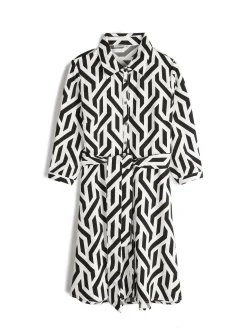 GATE Sukienka damska z nadrukiem| Kategorie·Sukienki