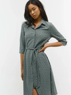 GATE Sukienka damska z nadrukiem| Kategorie·Sukienki