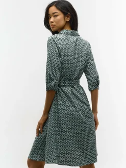 GATE Sukienka damska z nadrukiem| Kategorie·Sukienki