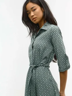 GATE Sukienka damska z nadrukiem| Kategorie·Sukienki