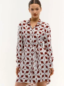 GATE Sukienka damska z nadrukiem| Kategorie·Sukienki