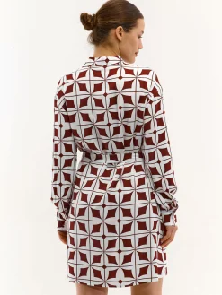 GATE Sukienka damska z nadrukiem| Kategorie·Sukienki