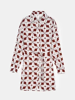 GATE Sukienka damska z nadrukiem| Kategorie·Sukienki