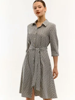 GATE Sukienka damska z nadrukiem| Kategorie·Sukienki