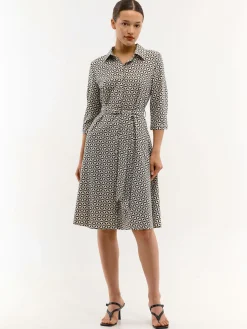GATE Sukienka damska z nadrukiem| Kategorie·Sukienki