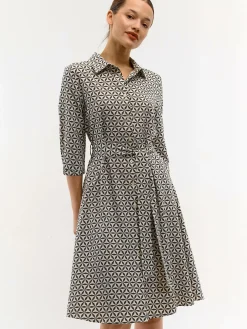 GATE Sukienka damska z nadrukiem| Kategorie·Sukienki