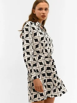 GATE Sukienka damska z nadrukiem| Kategorie·Sukienki