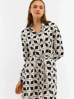 GATE Sukienka damska z nadrukiem| Kategorie·Sukienki