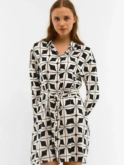 GATE Sukienka damska z nadrukiem| Kategorie·Sukienki