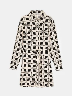 GATE Sukienka damska z nadrukiem| Kategorie·Sukienki