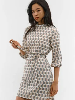 GATE Sukienka damska z nadrukiem| Kategorie·Sukienki